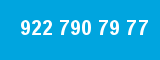 922 790 79 77 922 790 79 77